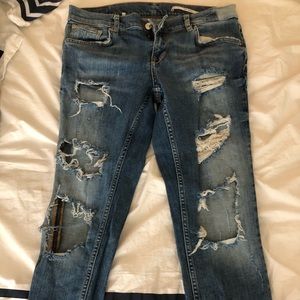 Zara Relaxed Fit Jeans